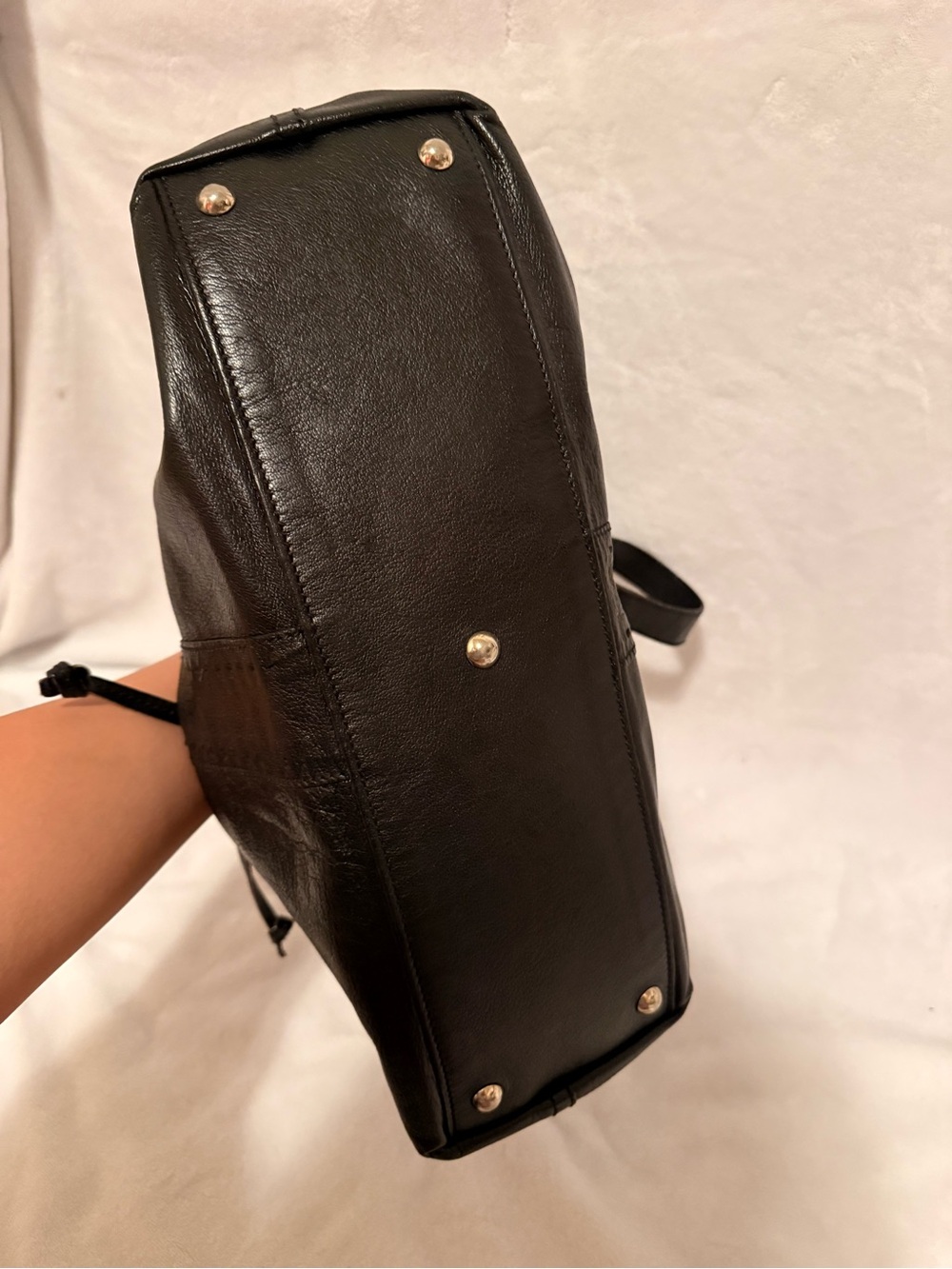 Yves Saint Laurent (YSL) Reversible Double Sac Y Tote - Picture 6 of 16